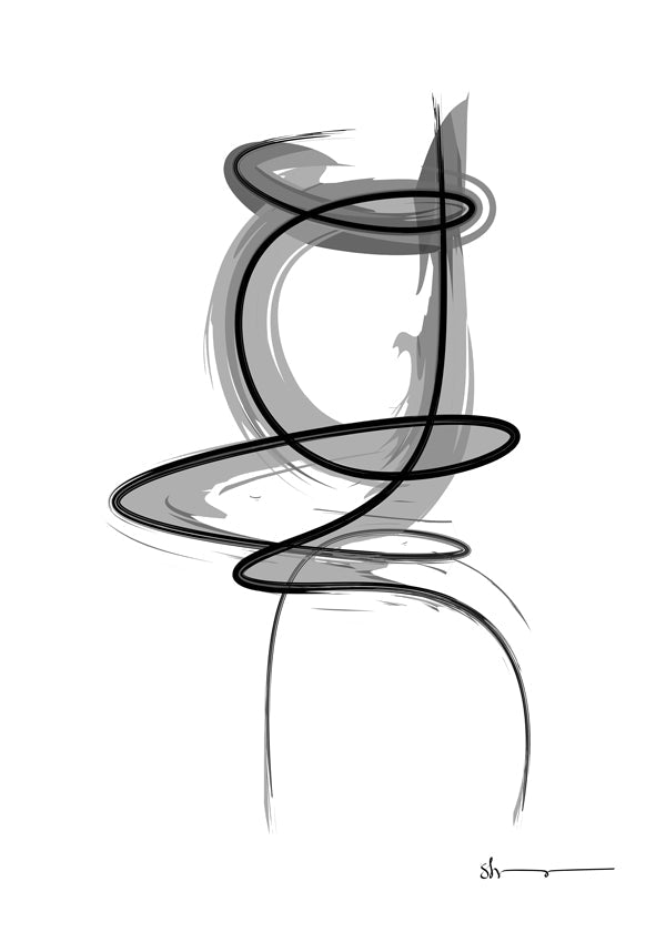 Spiral Strokes 9