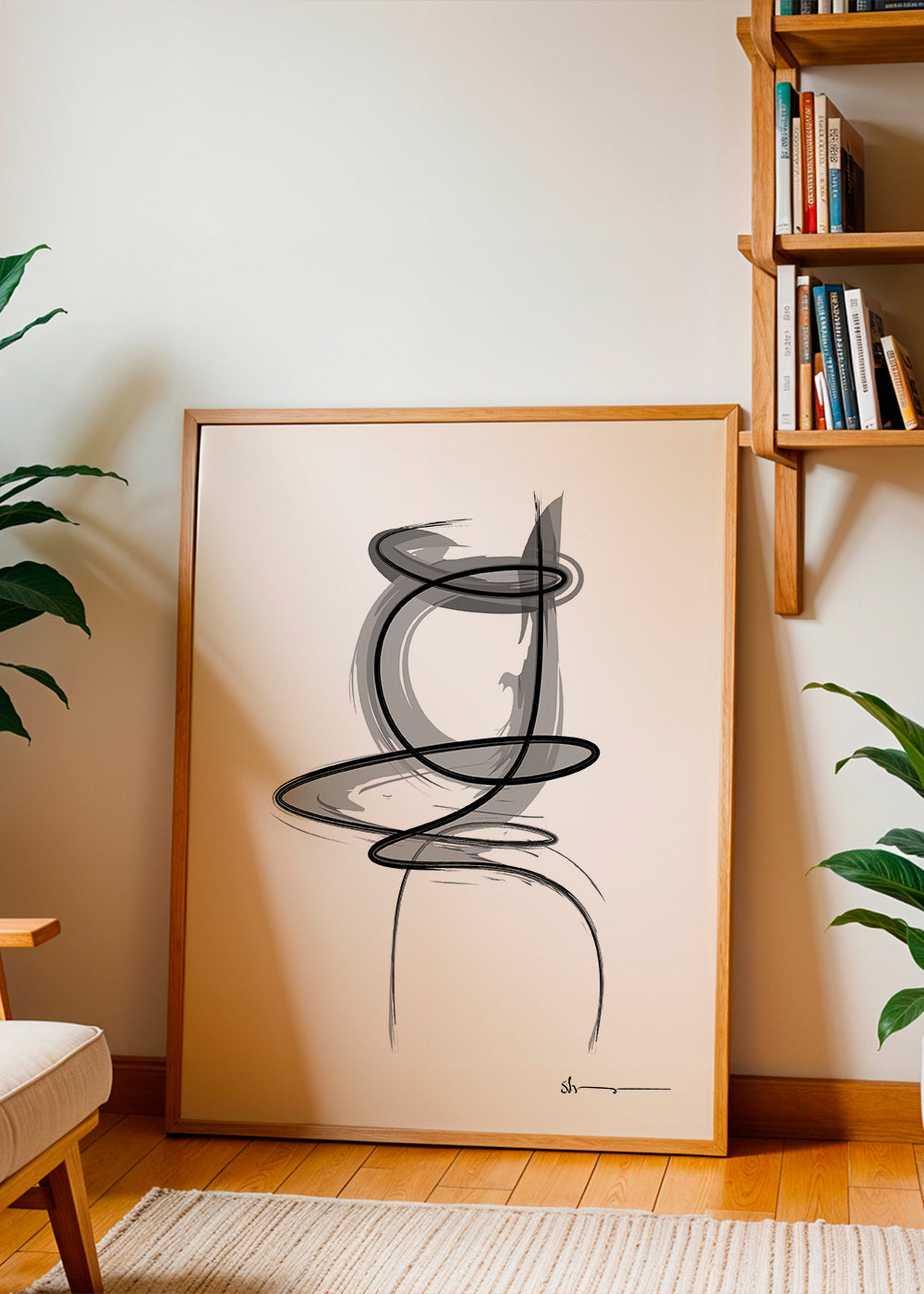Spiral Strokes 9