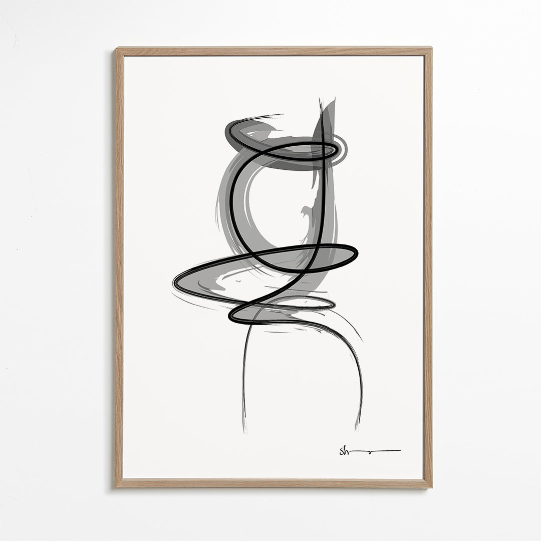 Spiral Strokes 9