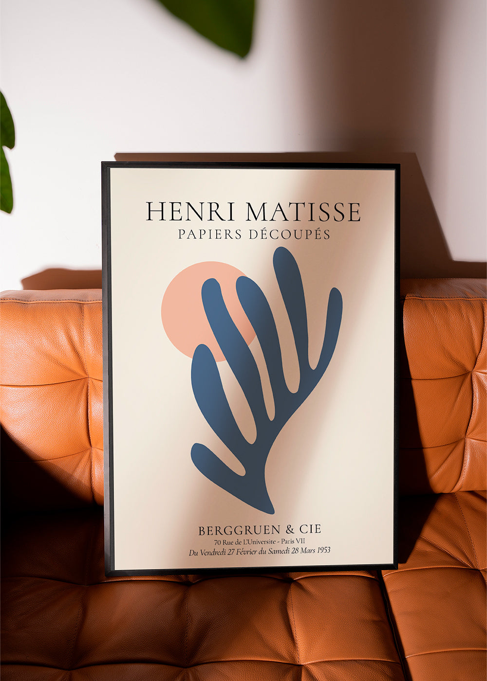 Henri Matisse papiers découpés V