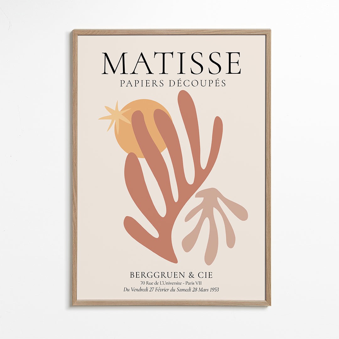 Henri Matisse papiers découpés IX