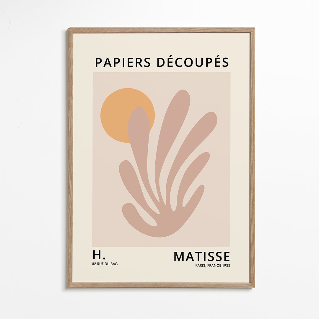 Henri Matisse papiers découpés XI