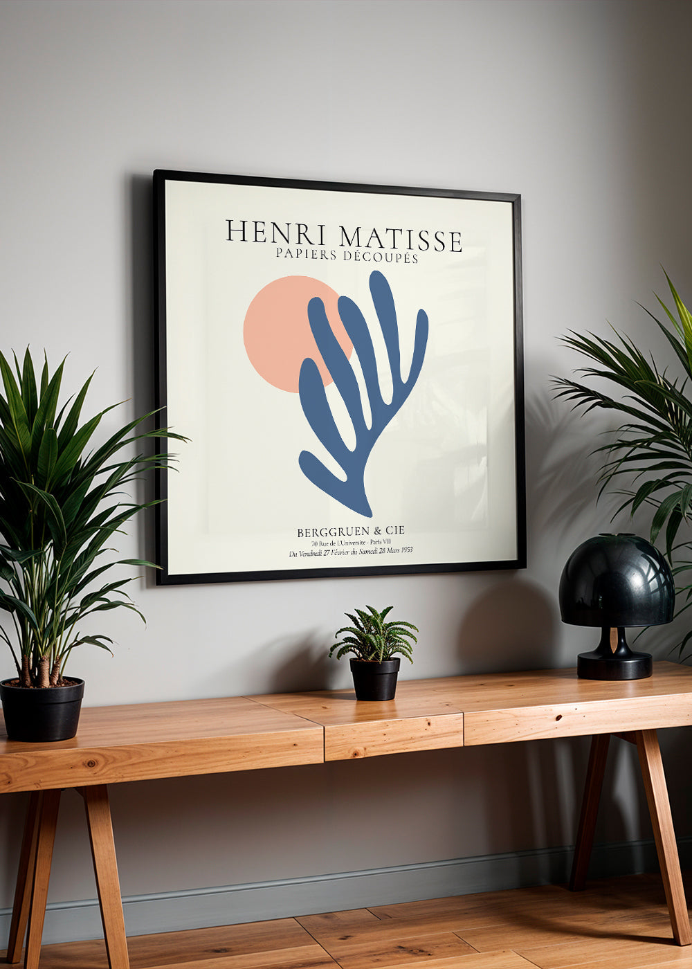 Henri Matisse papiers découpés XX