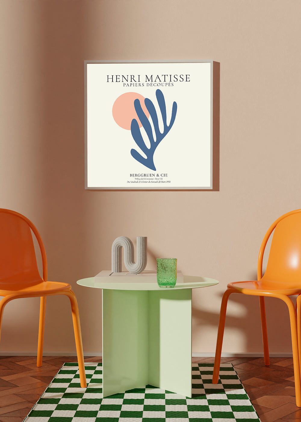 Henri Matisse papiers découpés XX