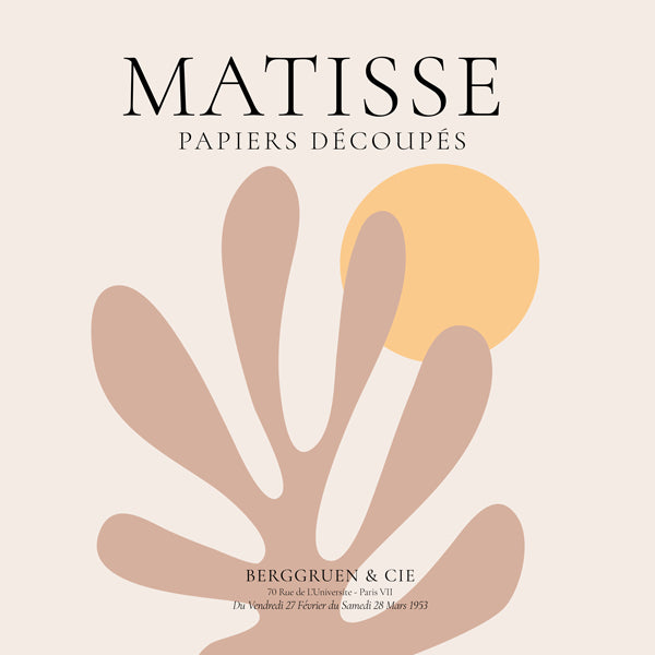 Henri Matisse papiers découpés XXX