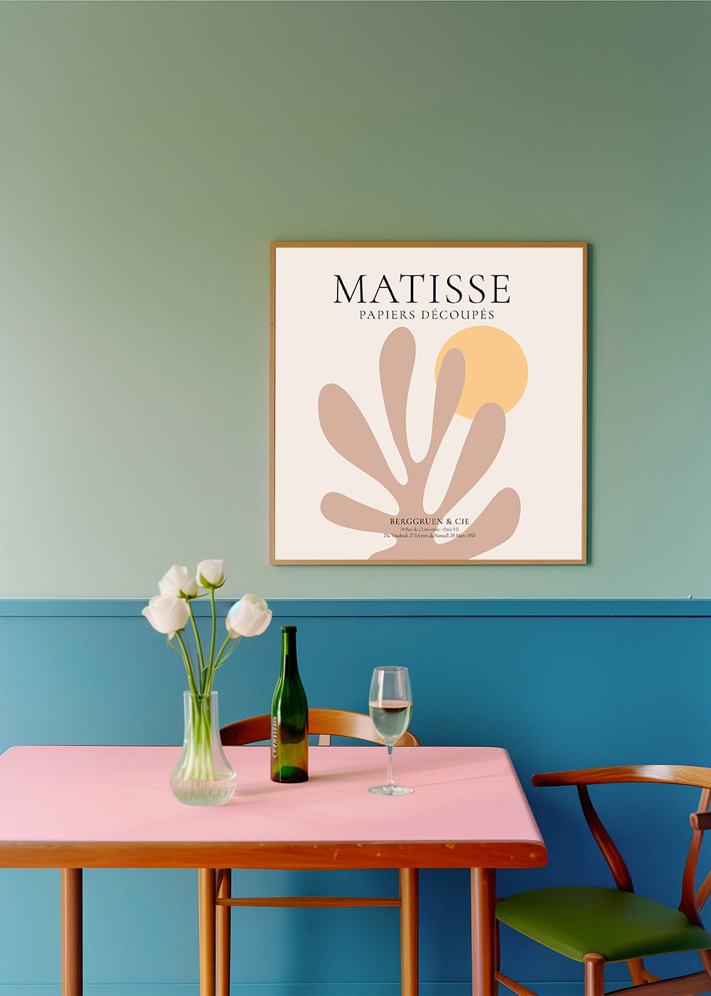 Henri Matisse papiers découpés XXX