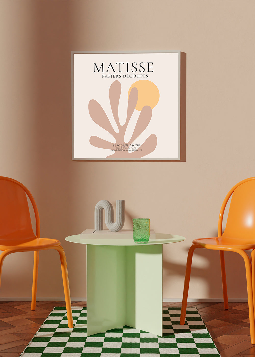 Henri Matisse papiers découpés XXX