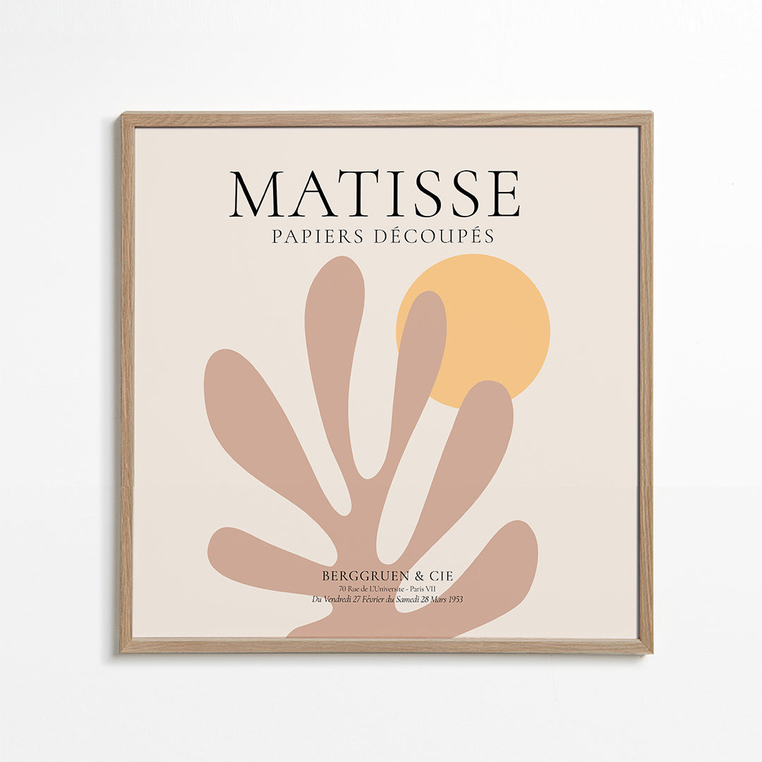Henri Matisse papiers découpés XXX