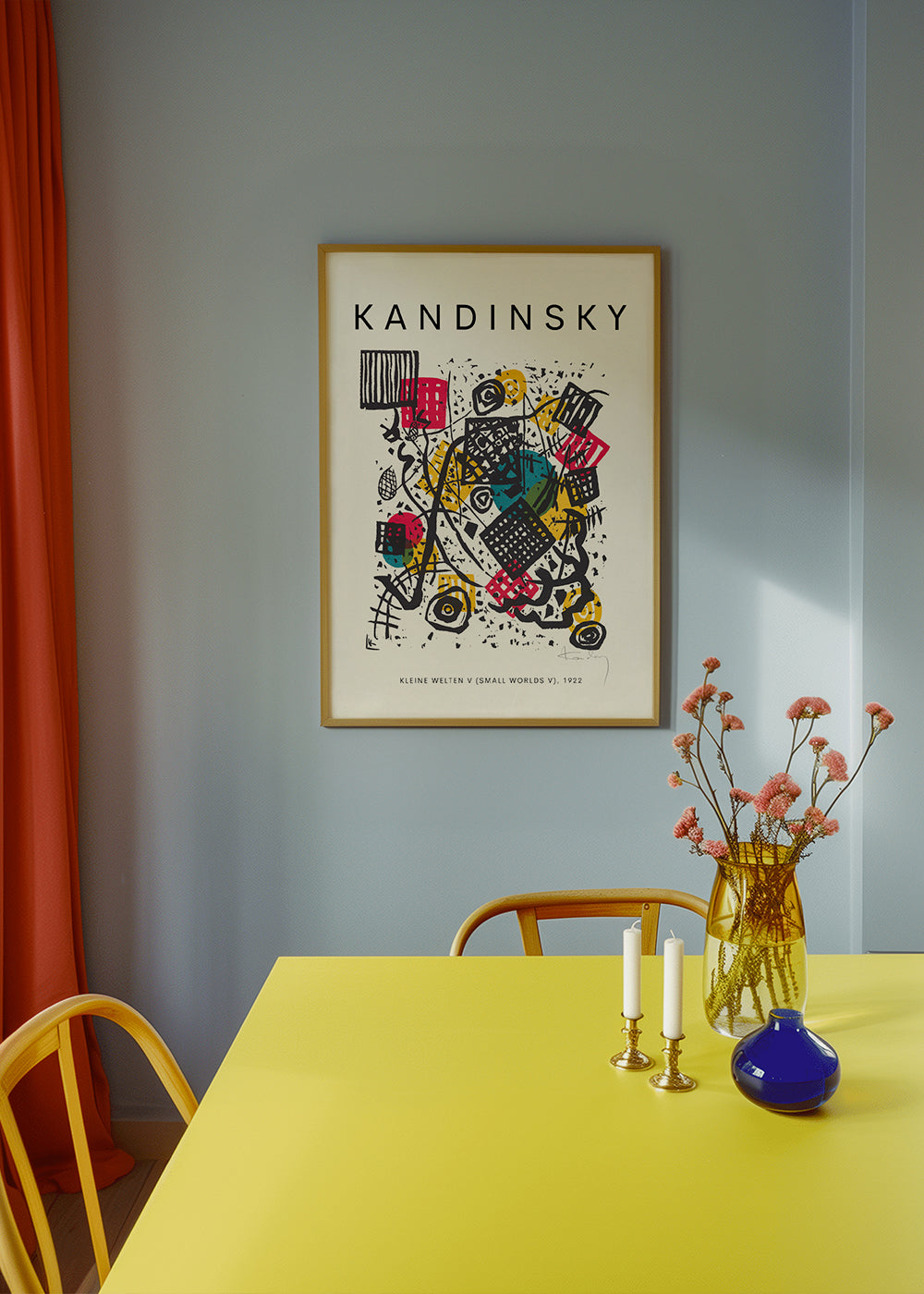 Wassily Kandinsky Kleine Welten V (Small Worlds V)