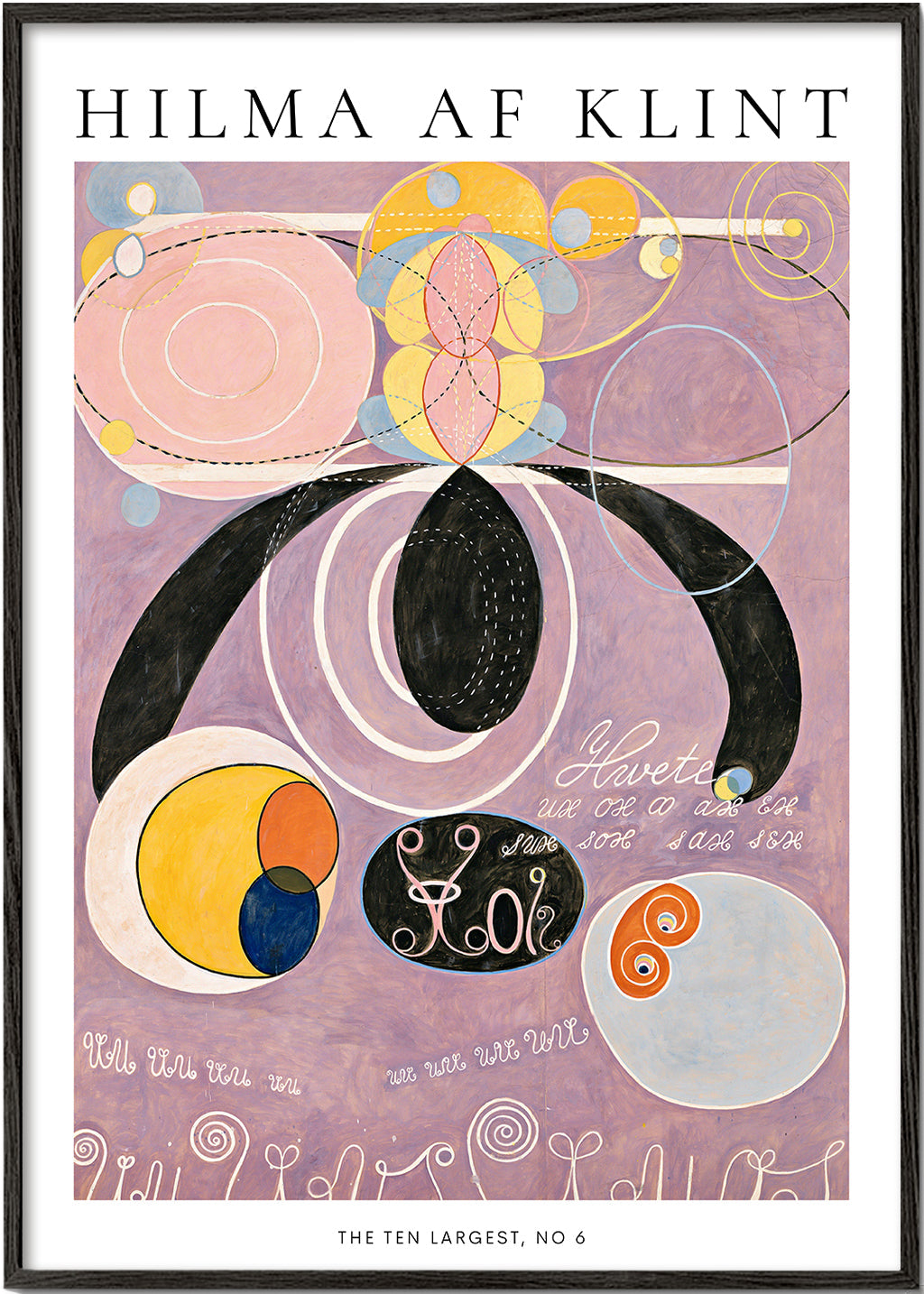 Hilma af Klint The Ten Largest No.6