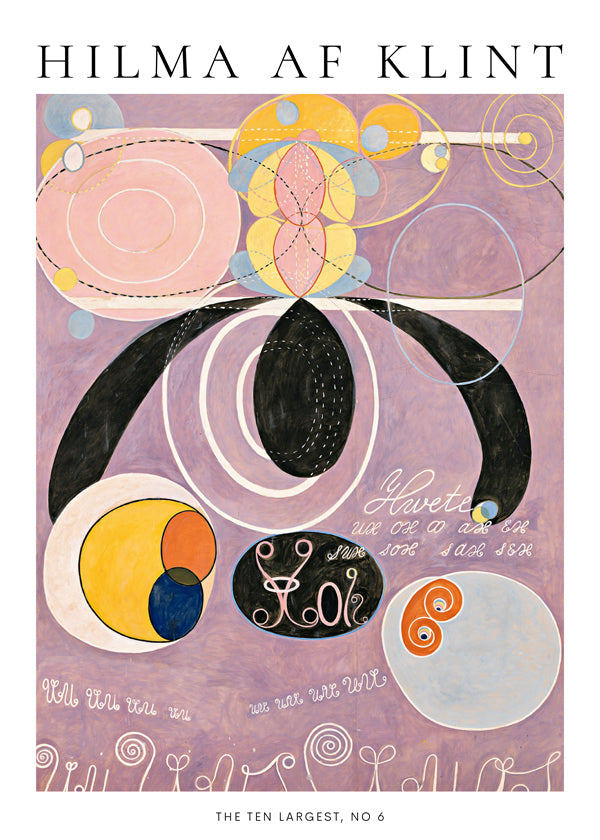 Hilma af Klint The Ten Largest No.6