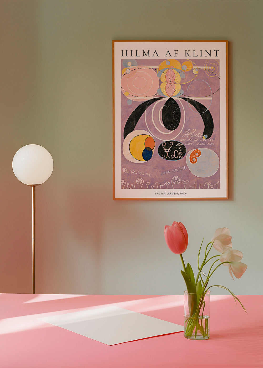 Hilma af Klint The Ten Largest No.6