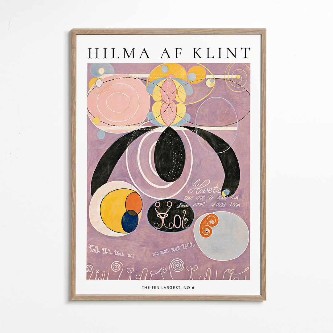Hilma af Klint The Ten Largest No.6
