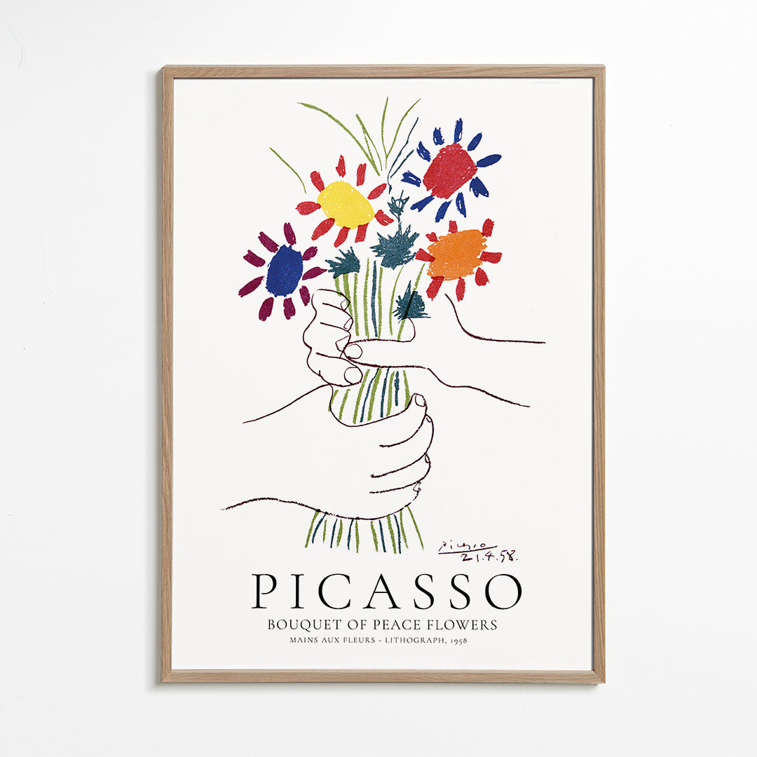 Pablo Picasso Bouquet Of Peace