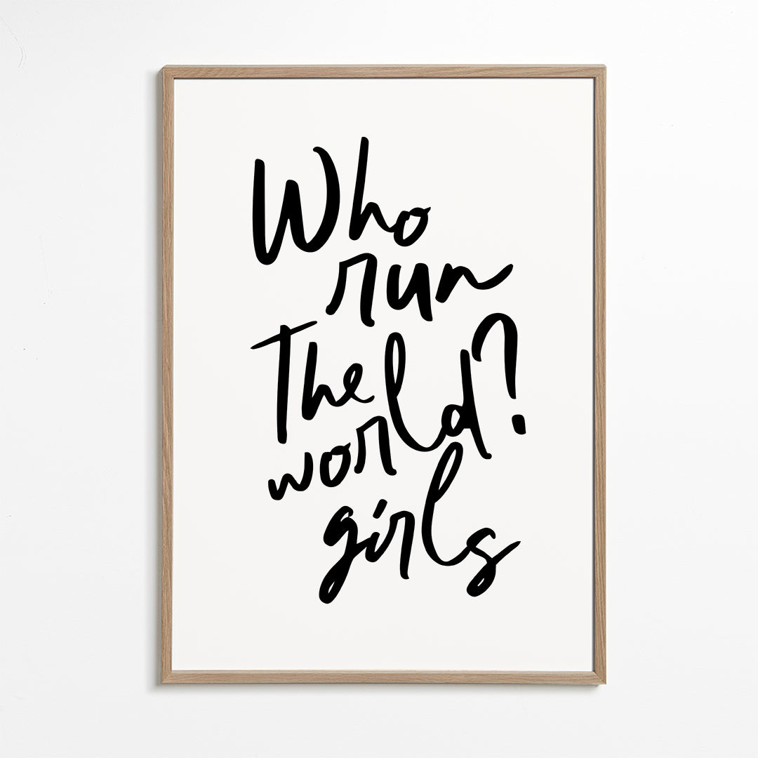 Who Run The World Girls