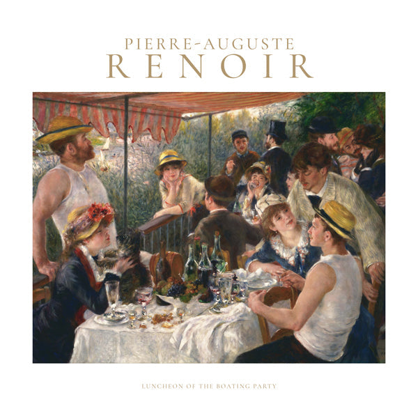 Luncheon of the Boating Party by Pierre-Auguste Renoir - Square
