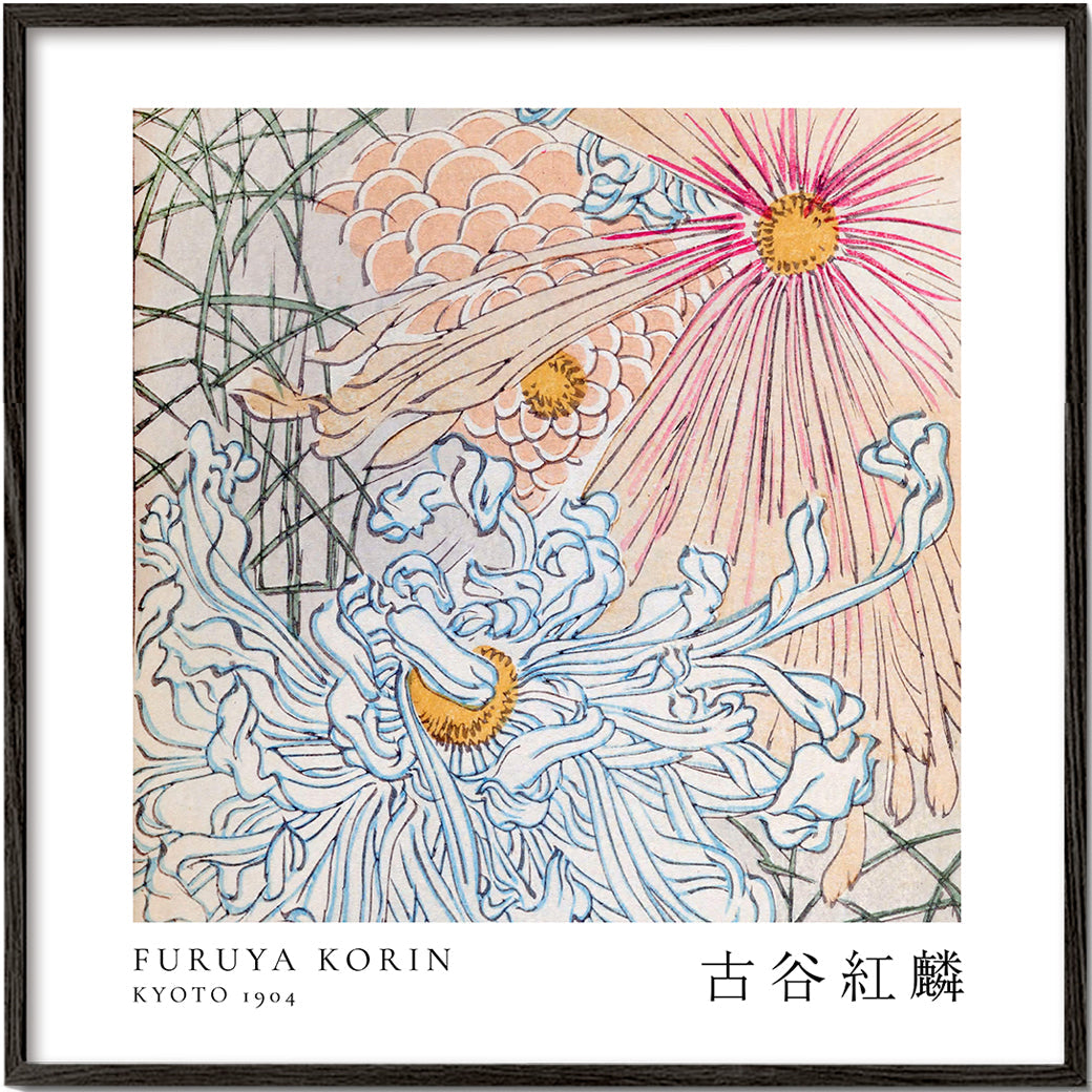 Floral Design I Shin-bijutsukai by Korin Furuya - Square