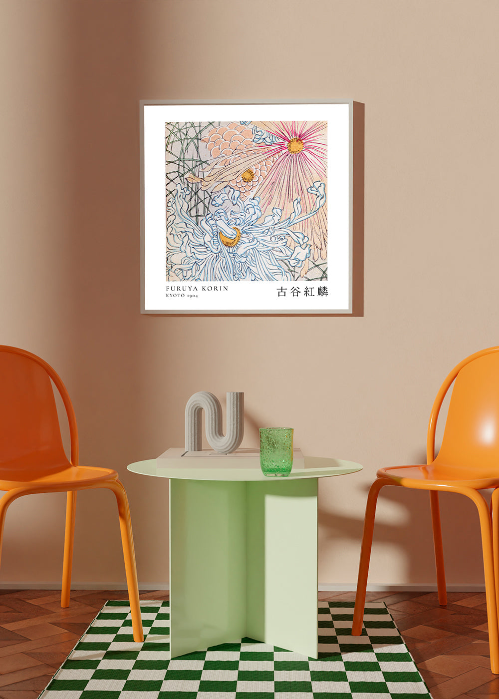 Floral Design I Shin-bijutsukai by Korin Furuya - Square