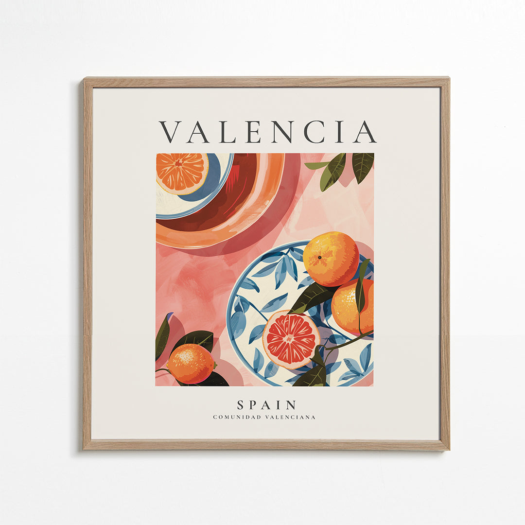 Valencia, Spain - SQUARE