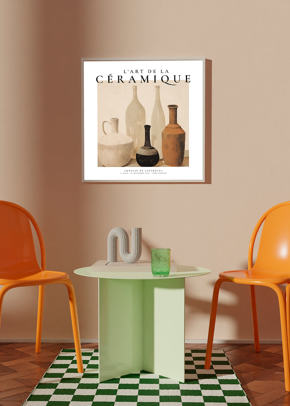 L'art de la céramique, Vases décoratifs - SQUARE