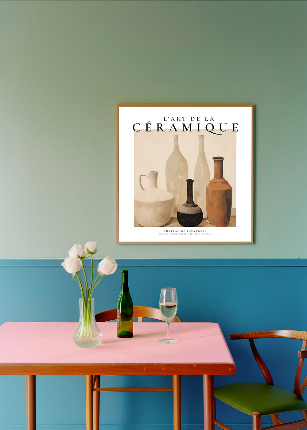 L'art de la céramique, Vases décoratifs - SQUARE