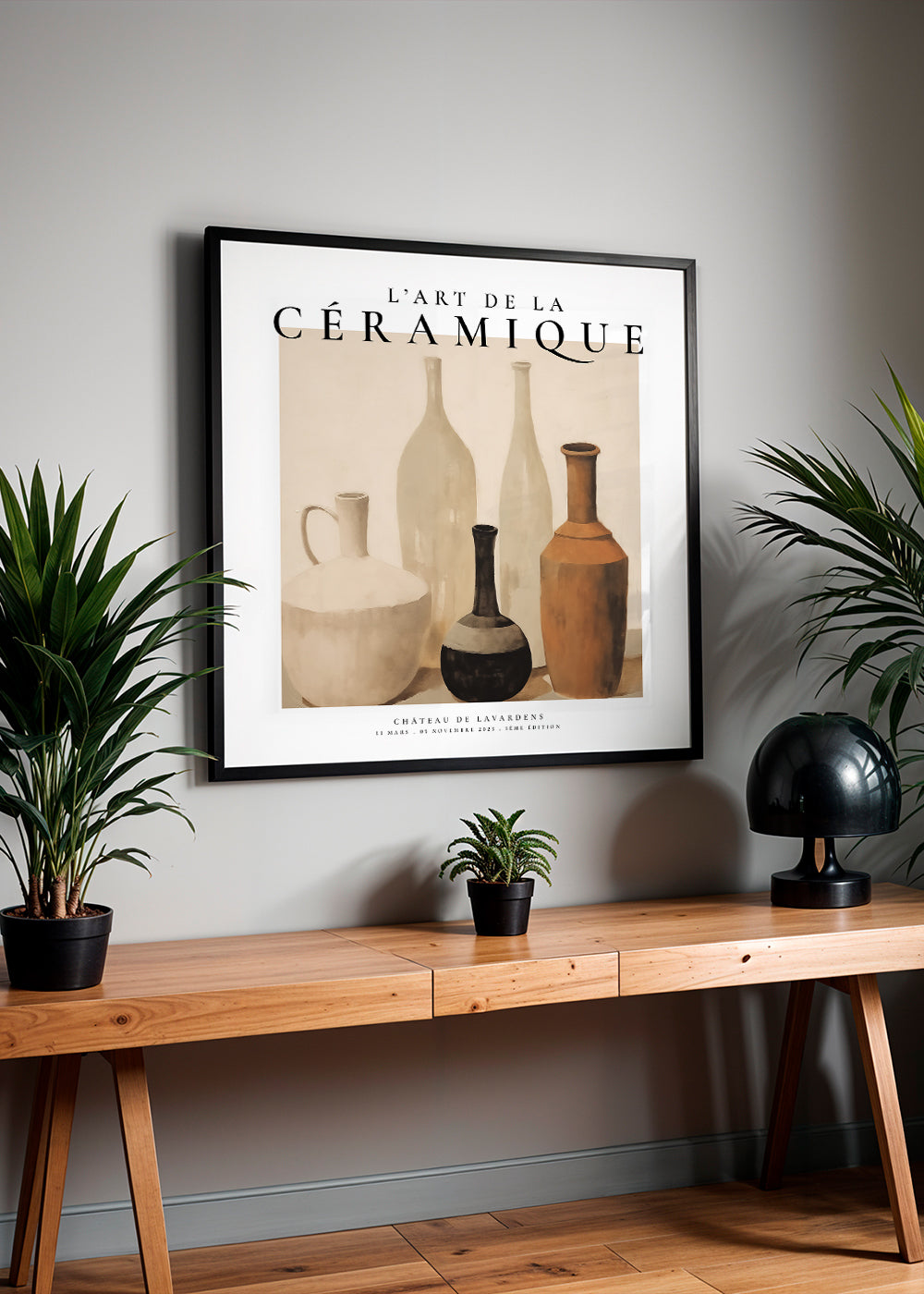 L'art de la céramique, Vases décoratifs - SQUARE
