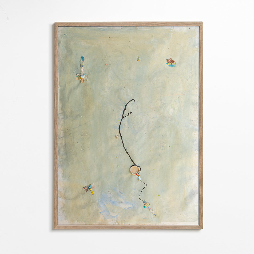 Abstraktes Bild Born