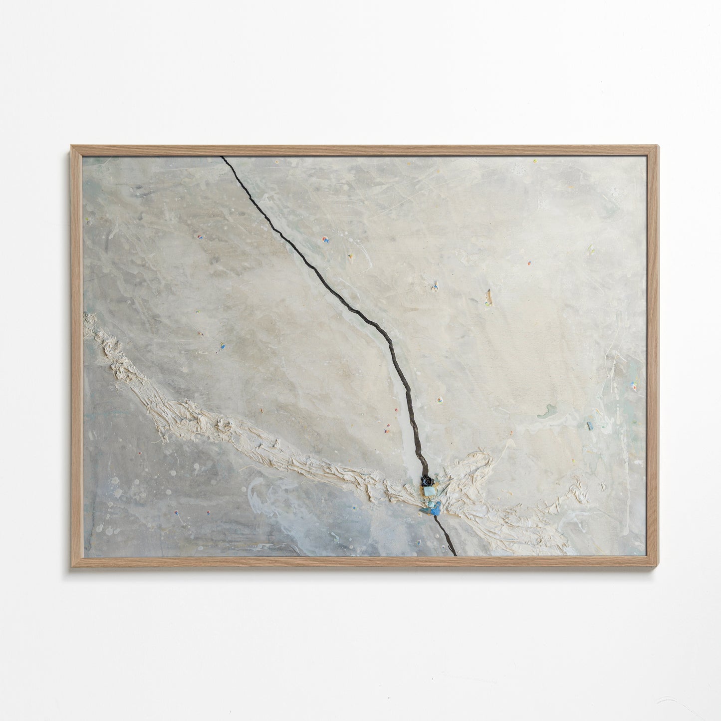 Abstraktes Bild Donde todo nace