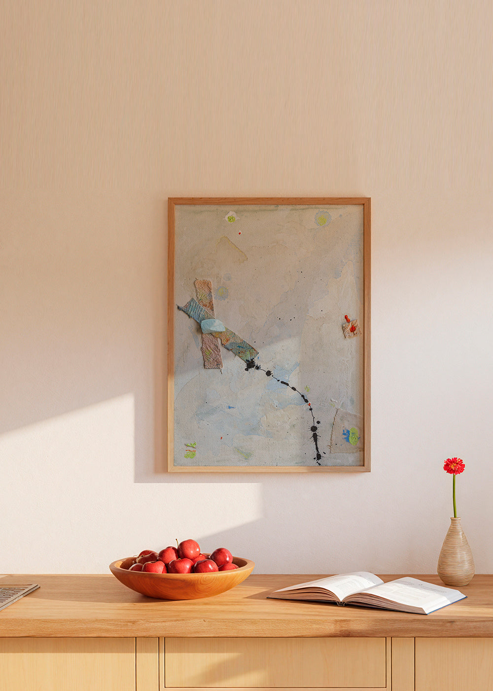 Cuadro abstracto Mini city i_product1