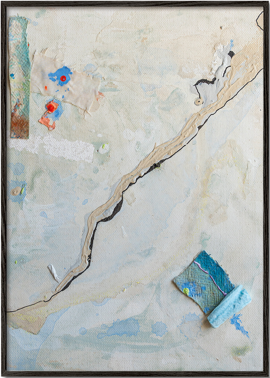 Cuadro abstracto Mini city ii_bf