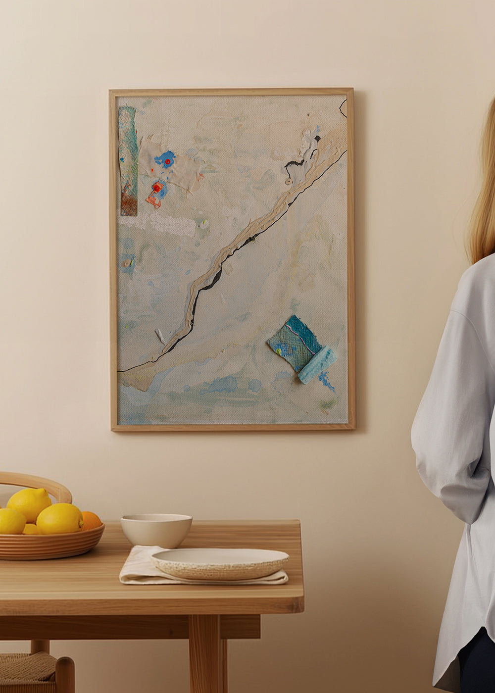 Cuadro abstracto Mini city ii_product1