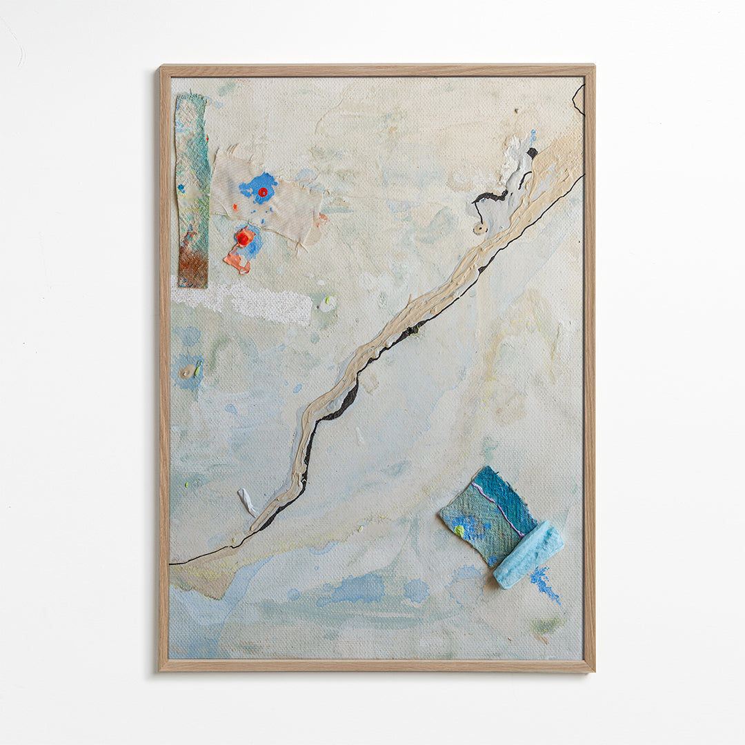 Abstraktes Bild Mini city ii