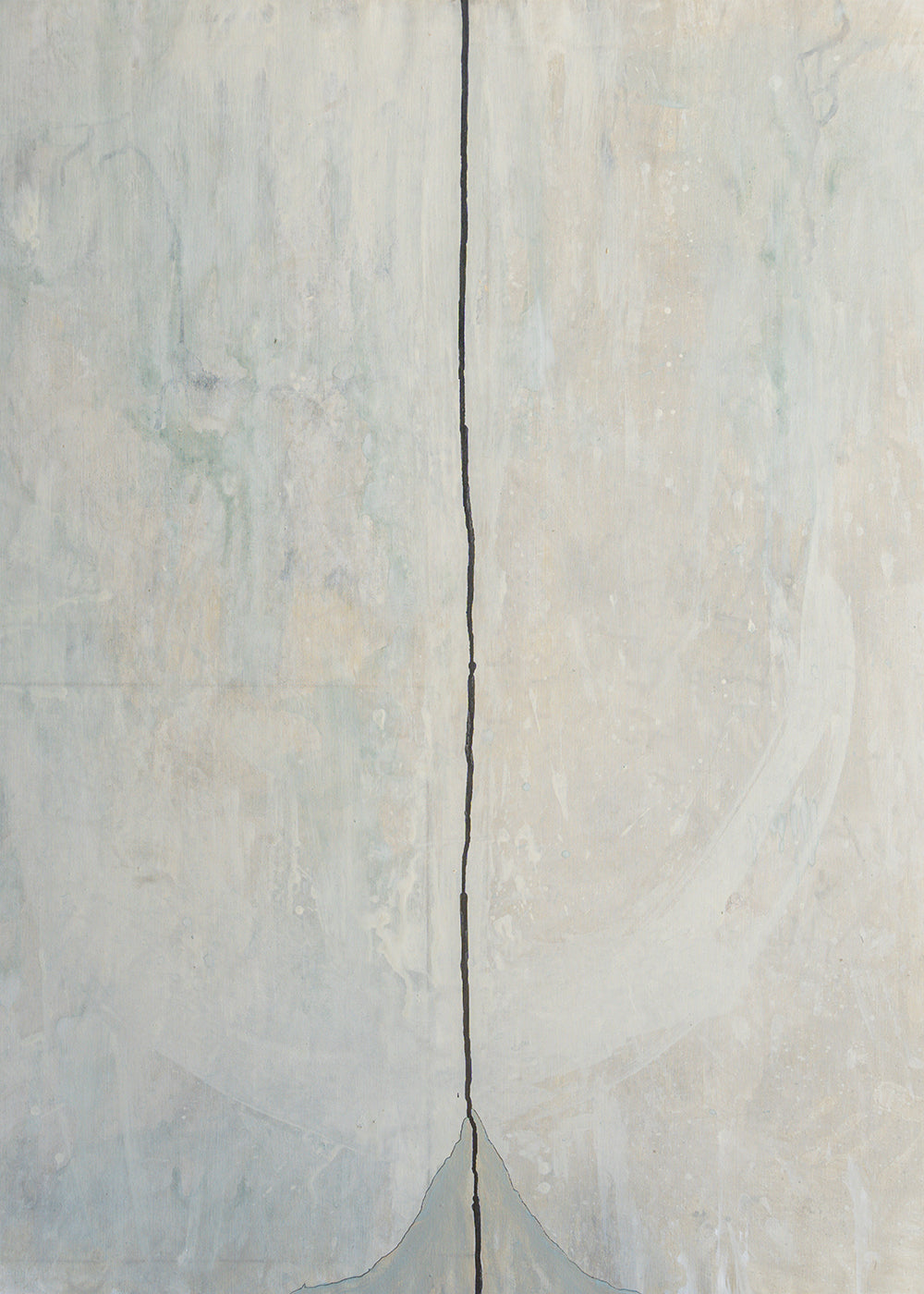 Cuadro abstracto Montaña 1_cap