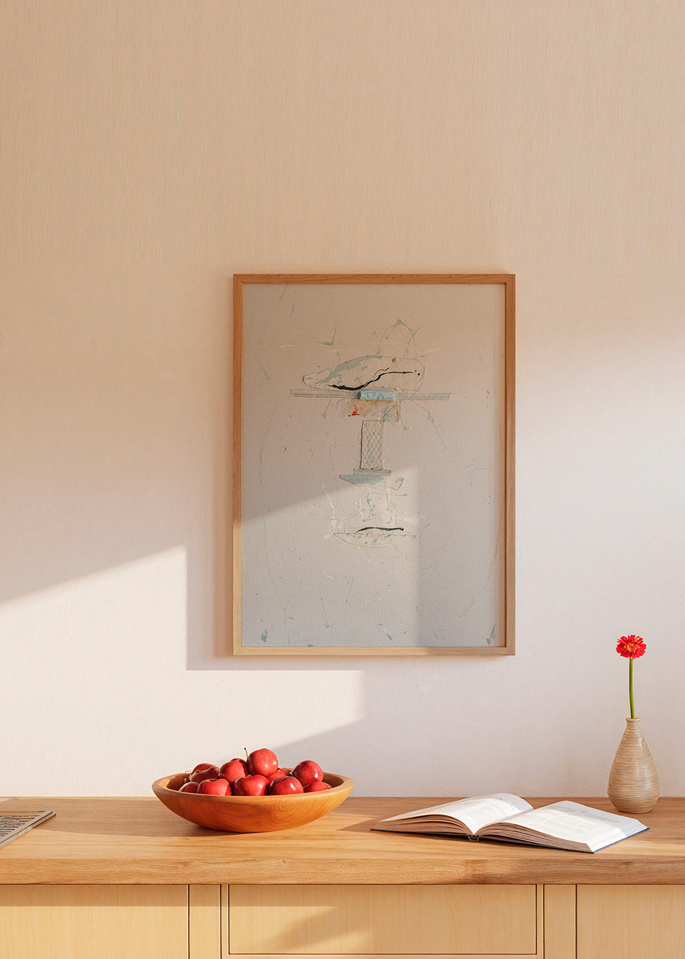 Cuadro abstracto On my way i_product1