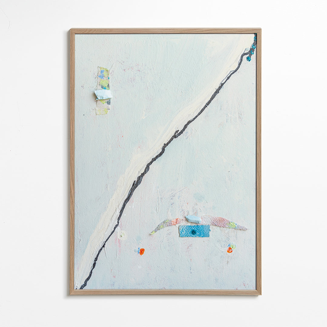 Abstraktes Bild Satori