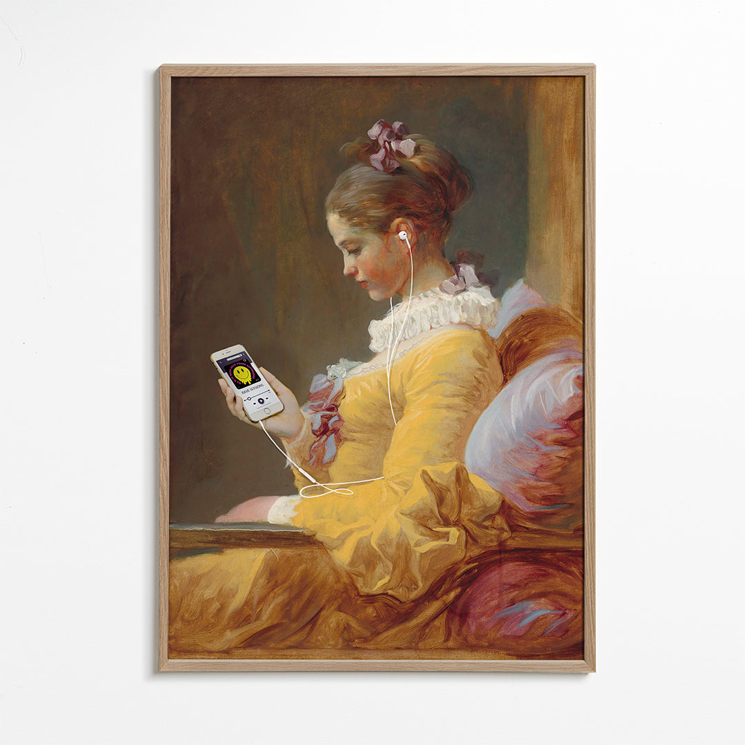 Listening a new track