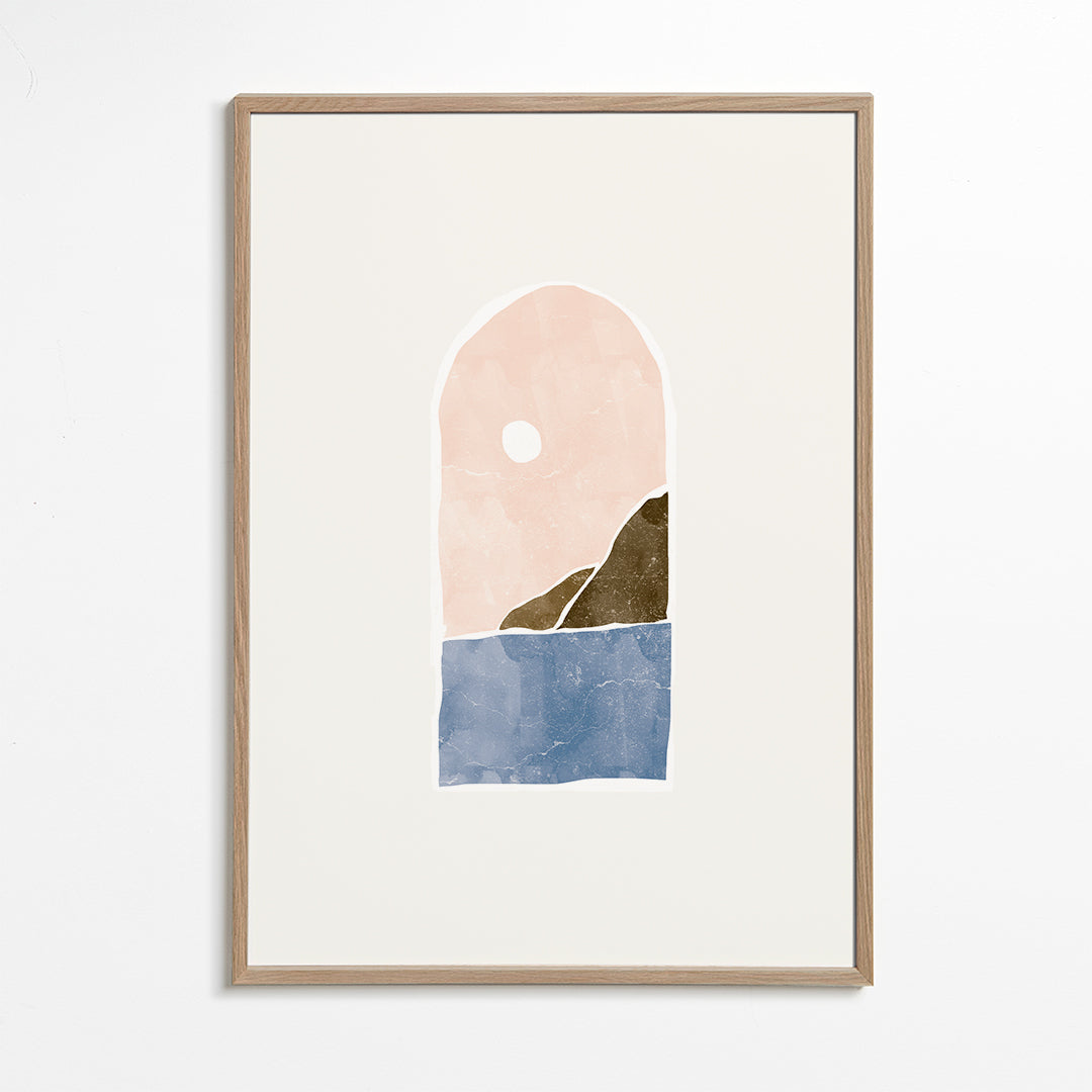 Tropical Window Landscape I