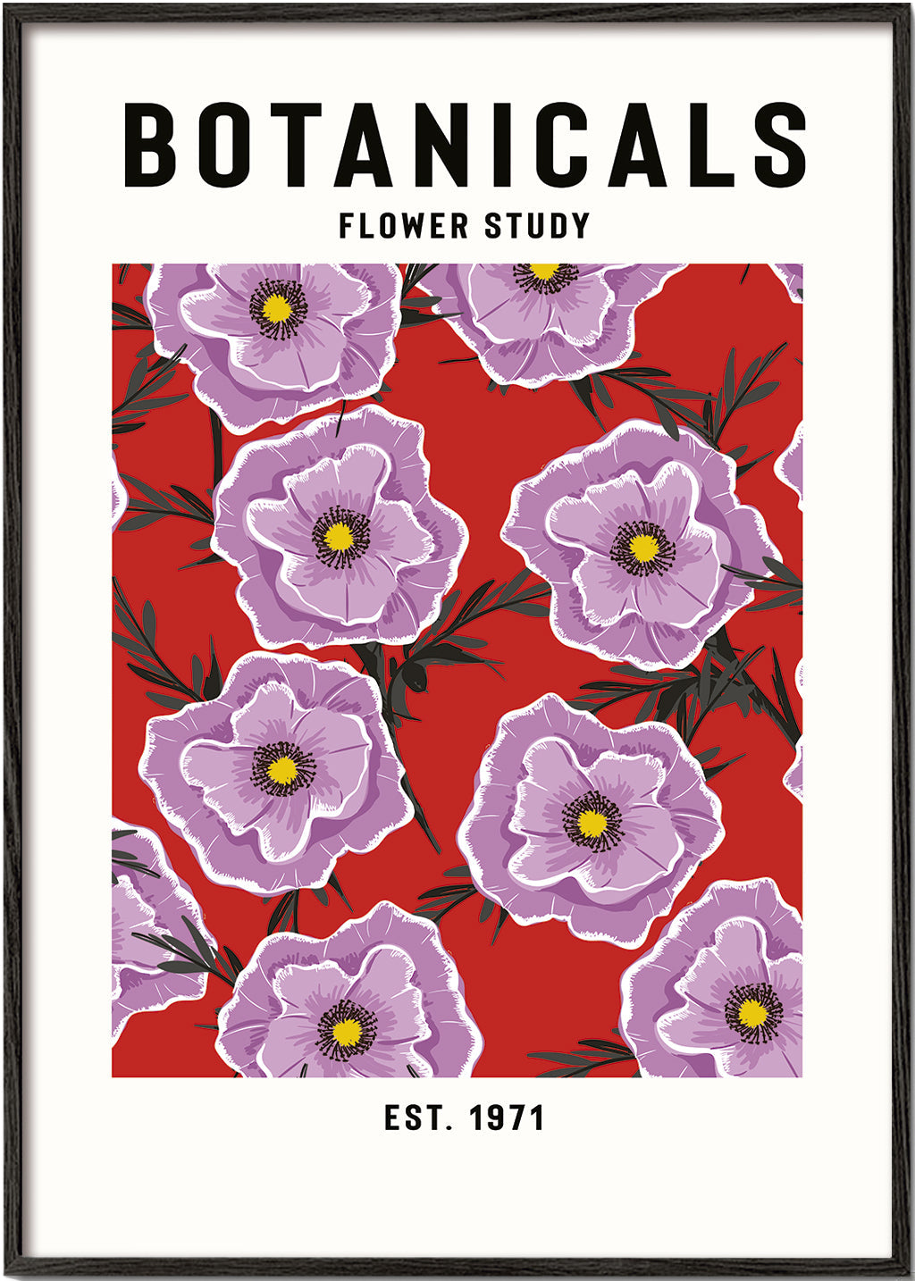 Botanicals Flower Study - jay stanley