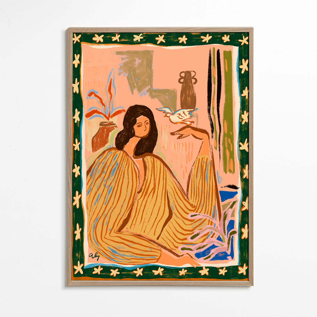 Hello Birdy - Arty Guava