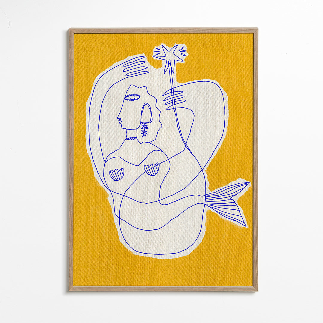 Illustration Mermaid