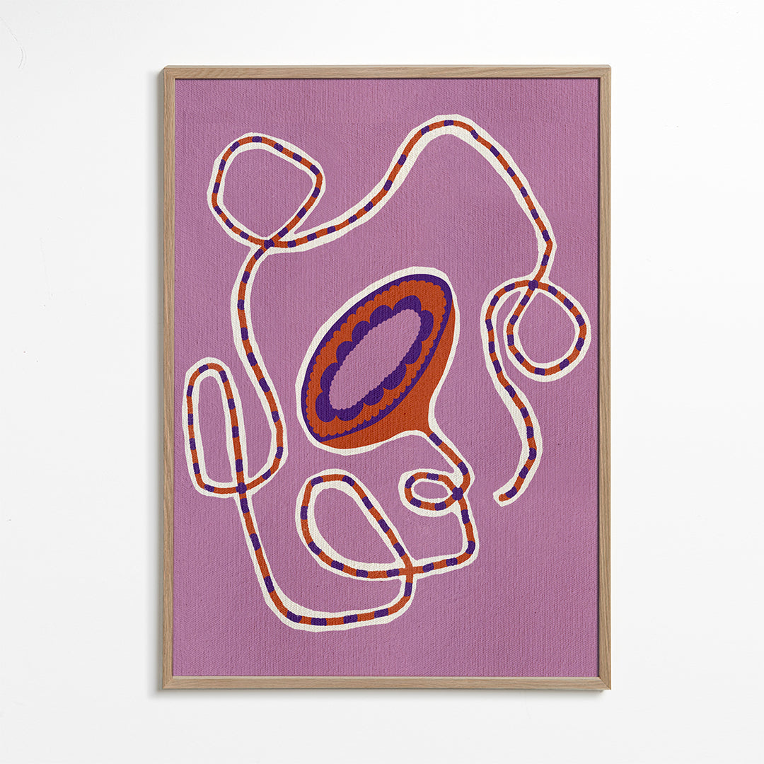 Illustration Delicate Bloom 21