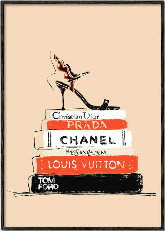 Ilustración Fashion Books_bf