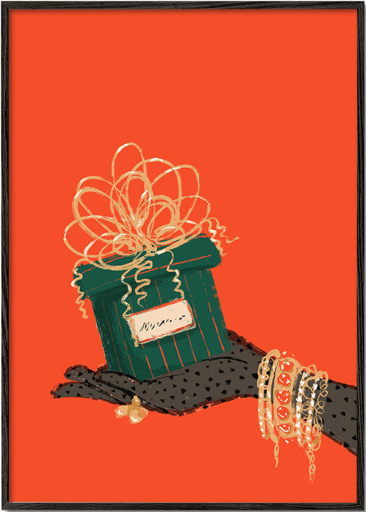 Ilustración The gift_bf