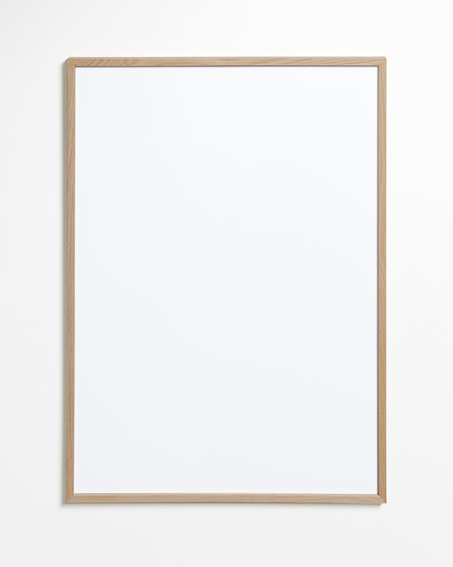 Bilderrahmen Eichenholzfarben 70x100cm