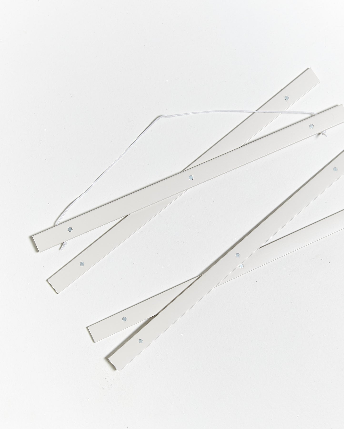 Posterleiste Magnetisch weiß 30cm