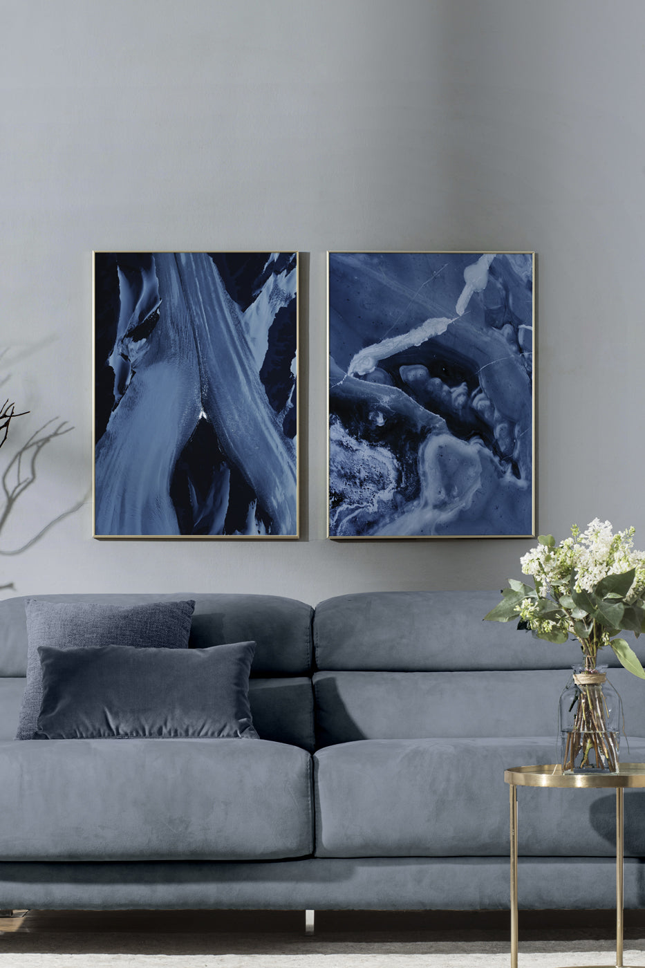 Indigo blue