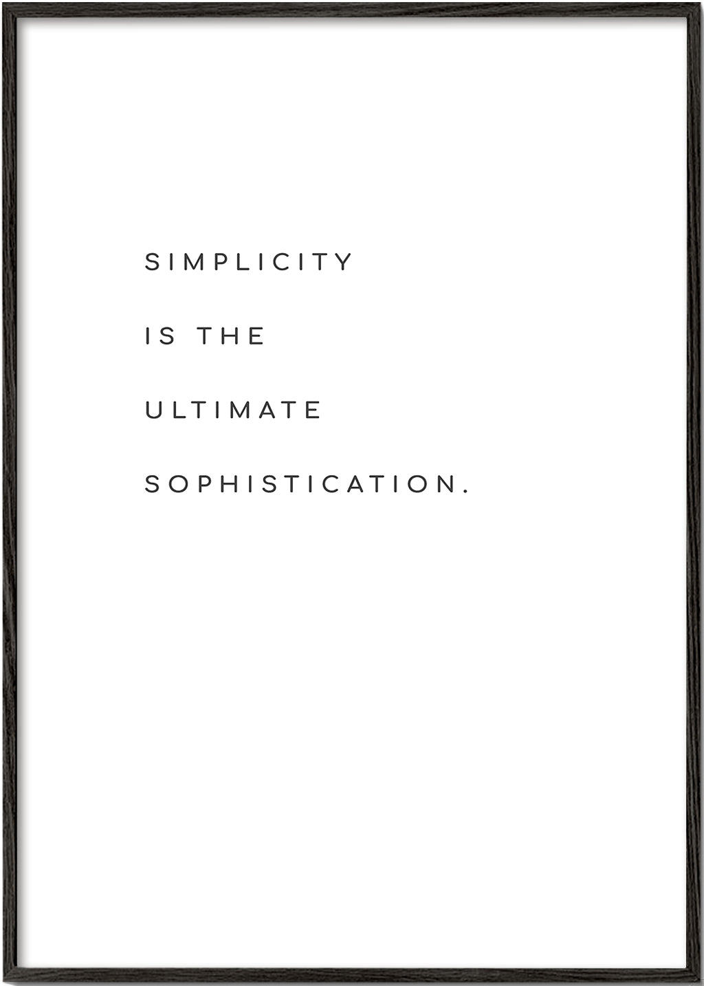Simplicity quote