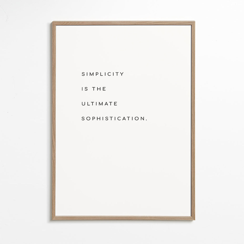 Simplicity quote