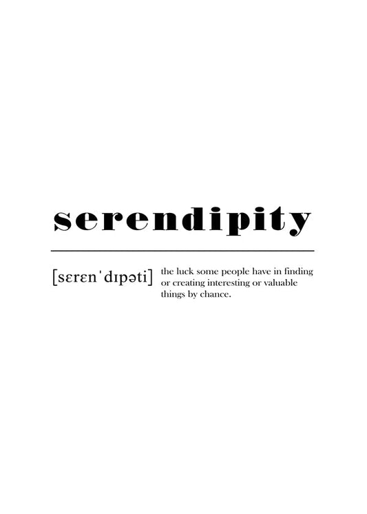 Serendipity