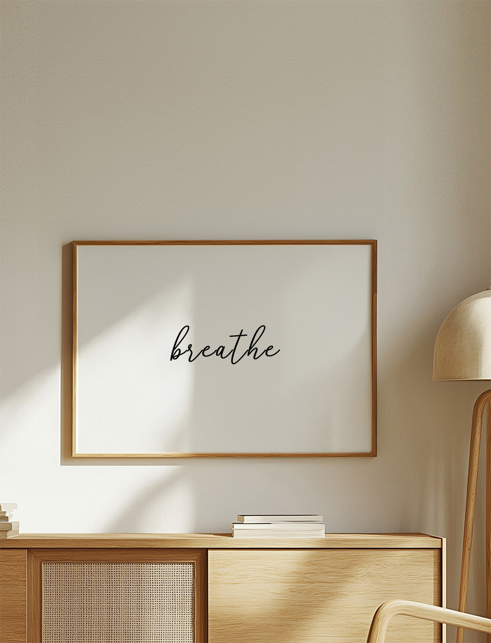 Breathe word